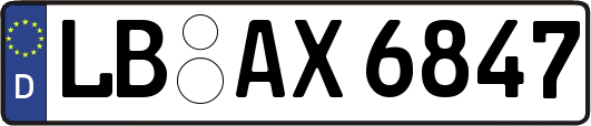 LB-AX6847