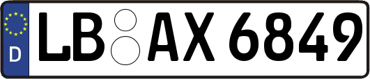 LB-AX6849