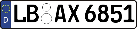LB-AX6851