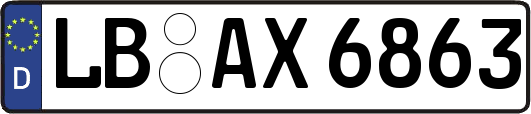 LB-AX6863