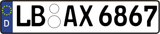 LB-AX6867