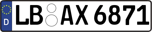 LB-AX6871