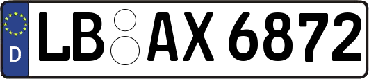 LB-AX6872