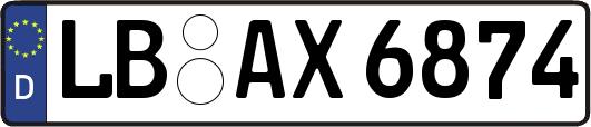 LB-AX6874