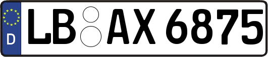 LB-AX6875
