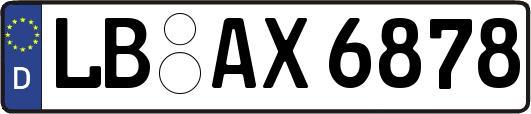 LB-AX6878