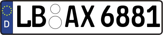 LB-AX6881