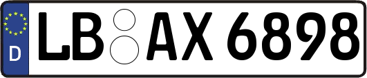 LB-AX6898