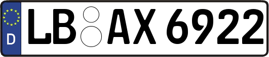 LB-AX6922