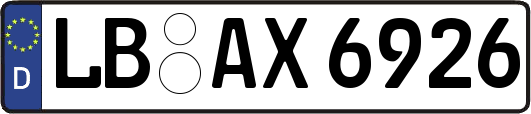 LB-AX6926