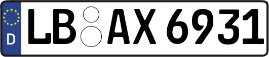LB-AX6931