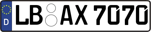 LB-AX7070