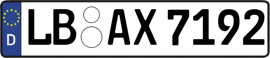 LB-AX7192