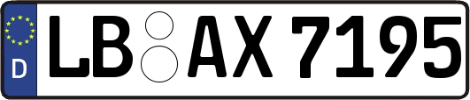 LB-AX7195