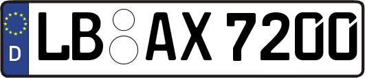 LB-AX7200