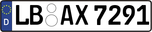 LB-AX7291