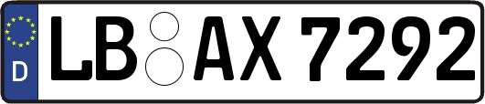 LB-AX7292