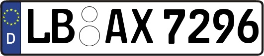 LB-AX7296