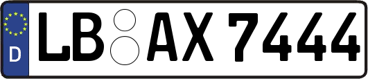 LB-AX7444