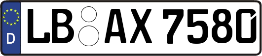 LB-AX7580