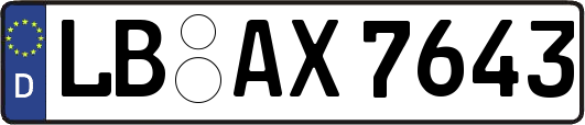 LB-AX7643