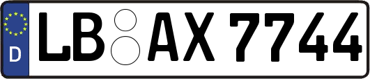 LB-AX7744