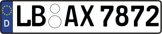 LB-AX7872