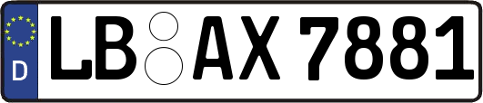 LB-AX7881