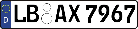 LB-AX7967