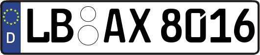 LB-AX8016