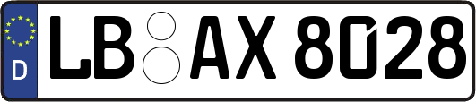LB-AX8028