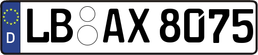 LB-AX8075