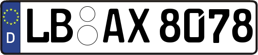 LB-AX8078
