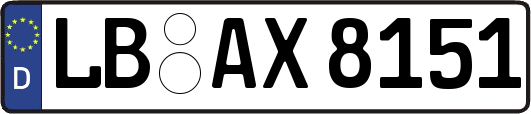 LB-AX8151