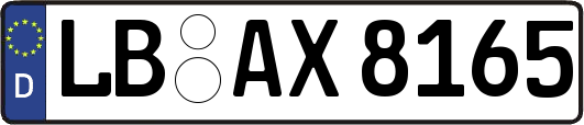 LB-AX8165