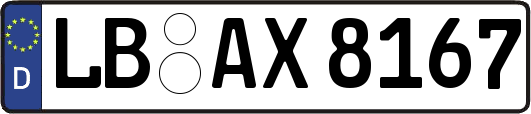 LB-AX8167