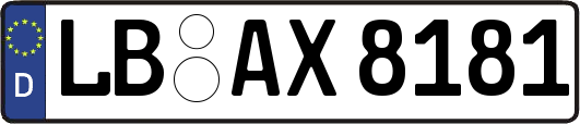 LB-AX8181