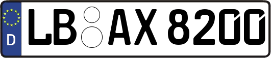 LB-AX8200