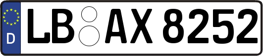 LB-AX8252