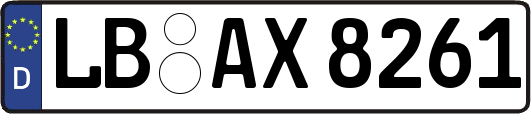 LB-AX8261