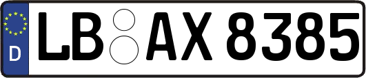 LB-AX8385