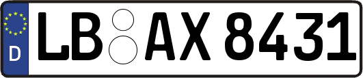 LB-AX8431