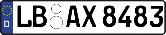 LB-AX8483