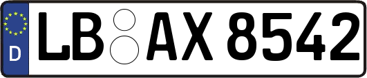 LB-AX8542