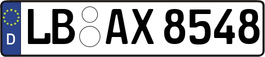 LB-AX8548