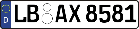LB-AX8581