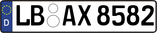 LB-AX8582