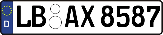 LB-AX8587
