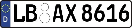 LB-AX8616