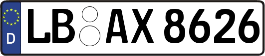 LB-AX8626
